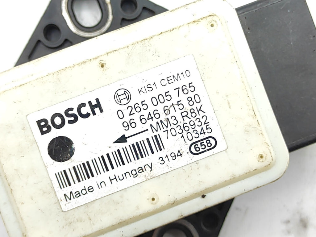 Peugeot 308 1.6HDI 2008 ESP Sensor Module 0265005765 9664661580