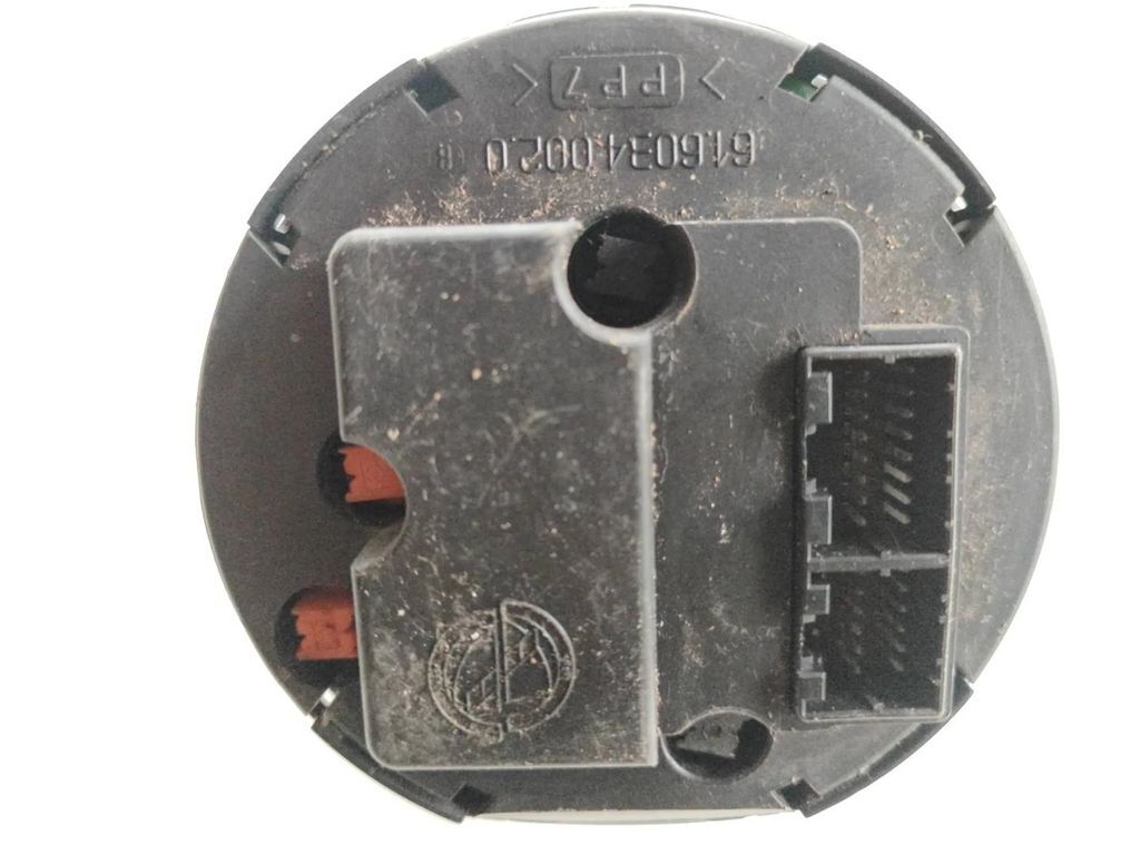 Alfa Romeo 156 2003 Diesel speedometer instrument cluster 60672662 