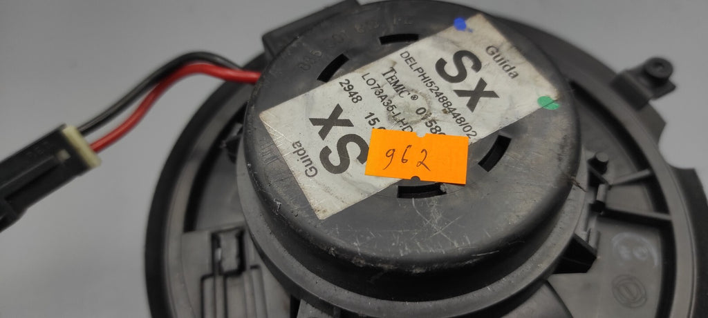Alfa Romeo 147 1.9JTD 2003 LHD Interior Heater Fan Blower Motor 52488448