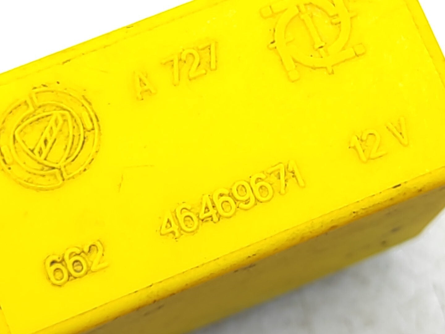 Alfa Romeo 166 2001 Central Lock Relay 46469671