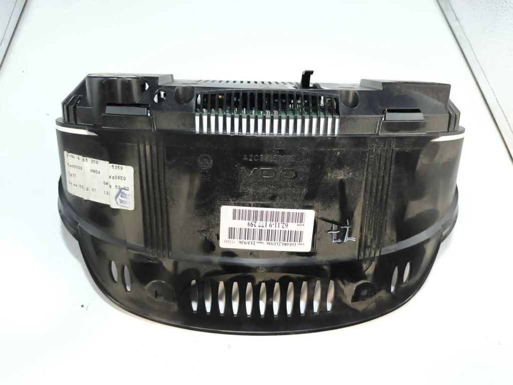 BMW 5 E60 E61 535 2008 Petrol speedometer instrument cluster 62119177259 