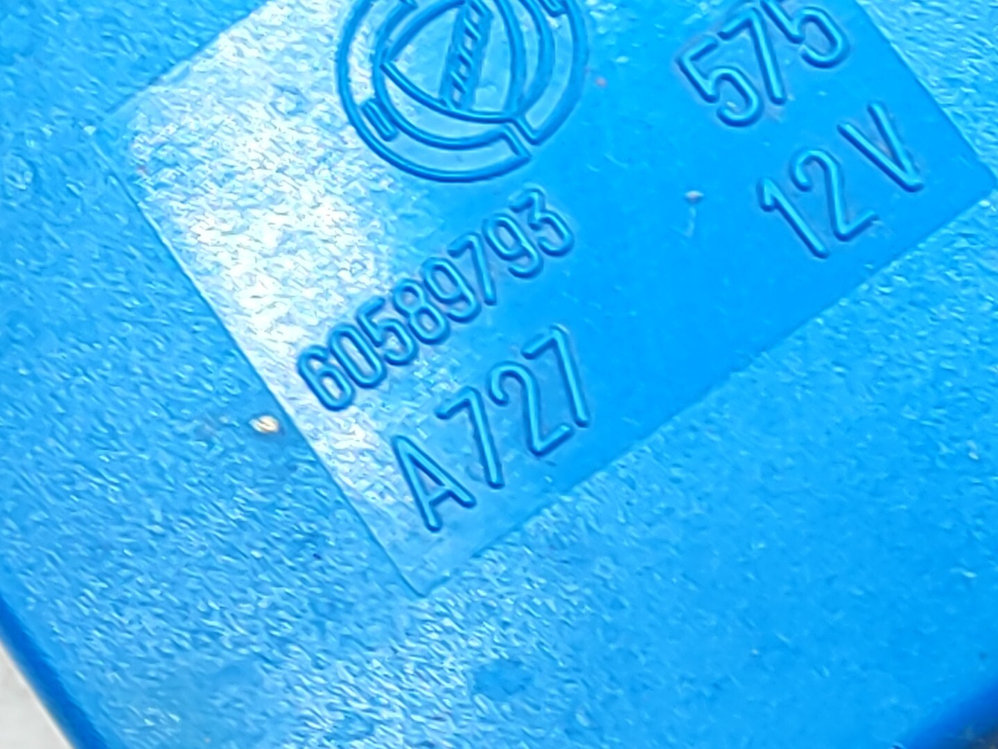 Alfa Romeo 155 1994 Light Control Unit Module 60589793