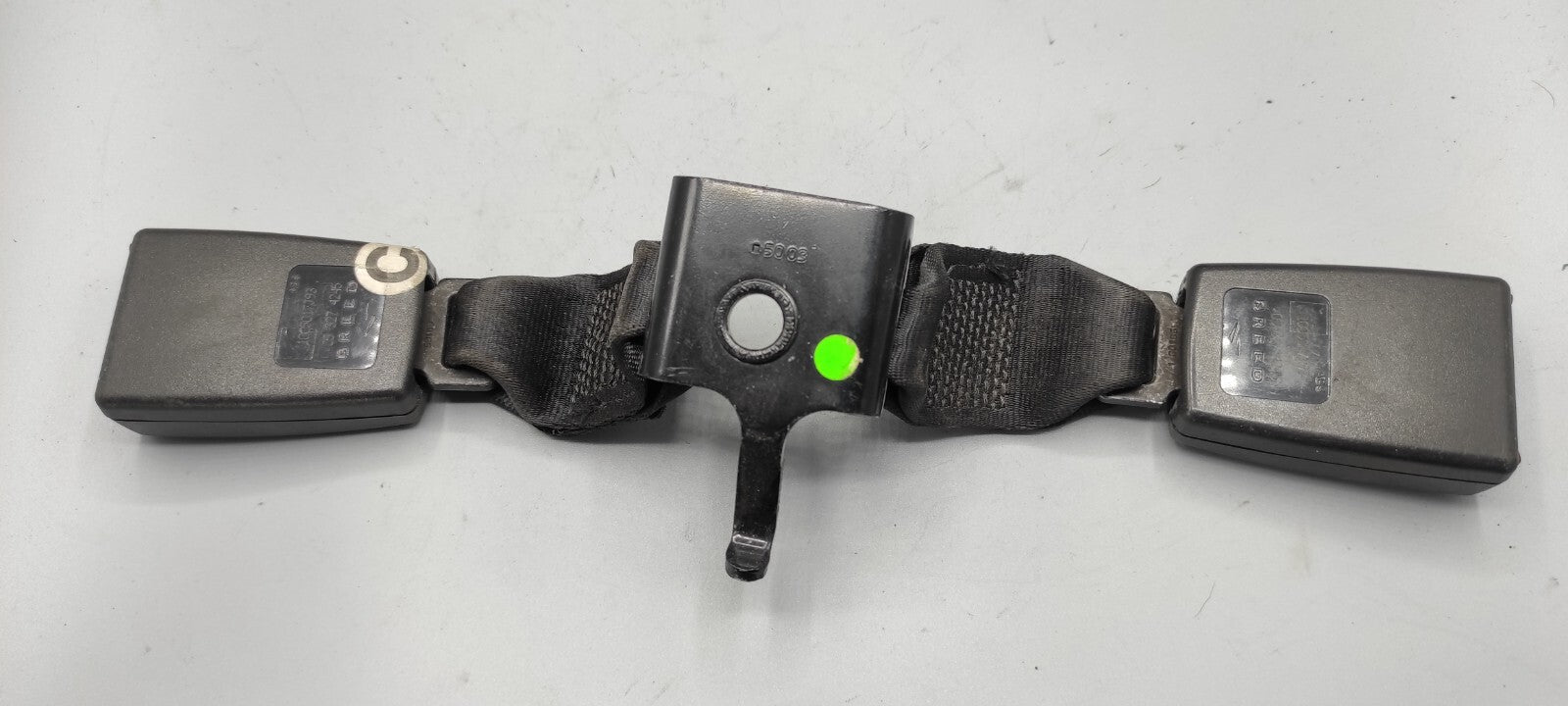 Alfa Romeo 159 2.4JTDm 147kW 2007 Rear Middle Center Seat Seatbelt Buckle BREED