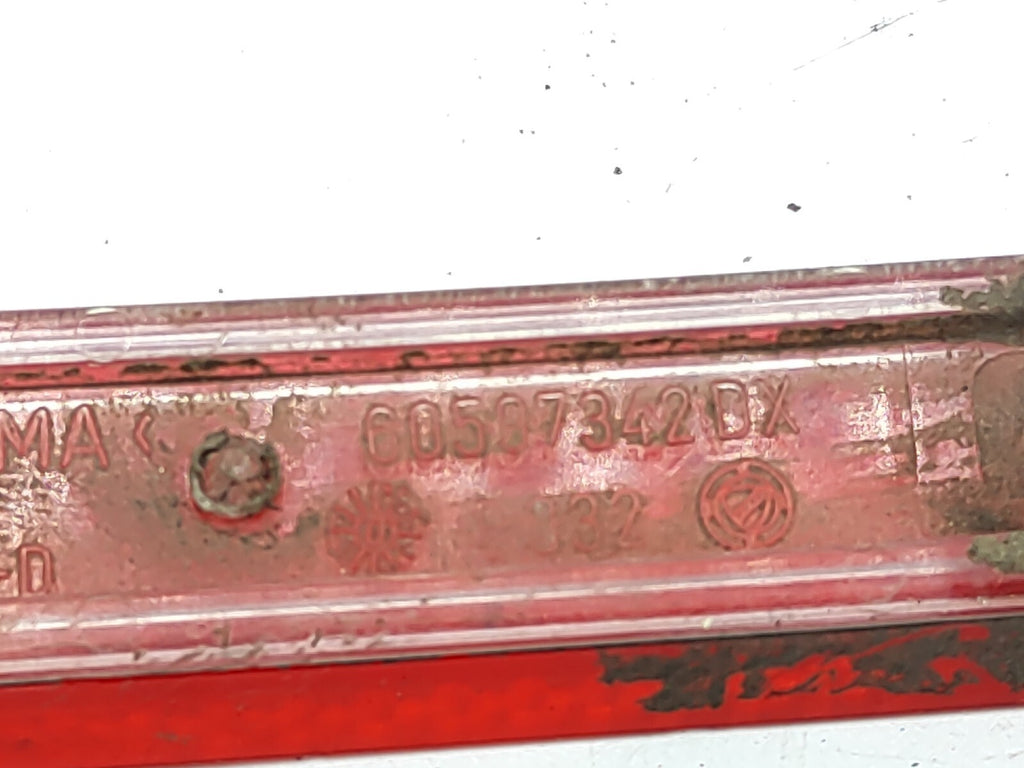 Alfa Romeo 166 2.4JTD 129KW 2002 Rear Right Side Bumper Reflector Light 60597342