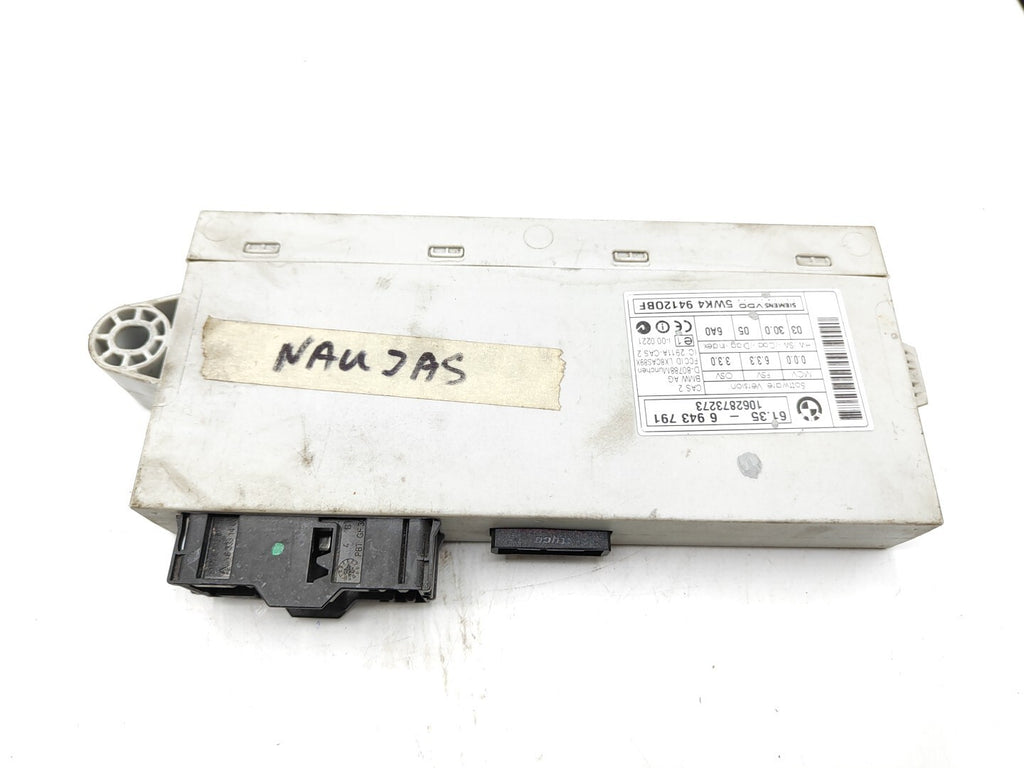 BMW E90 E91 320D 2006 Diesel Engine CAS2 ECU 6943791 61356943791