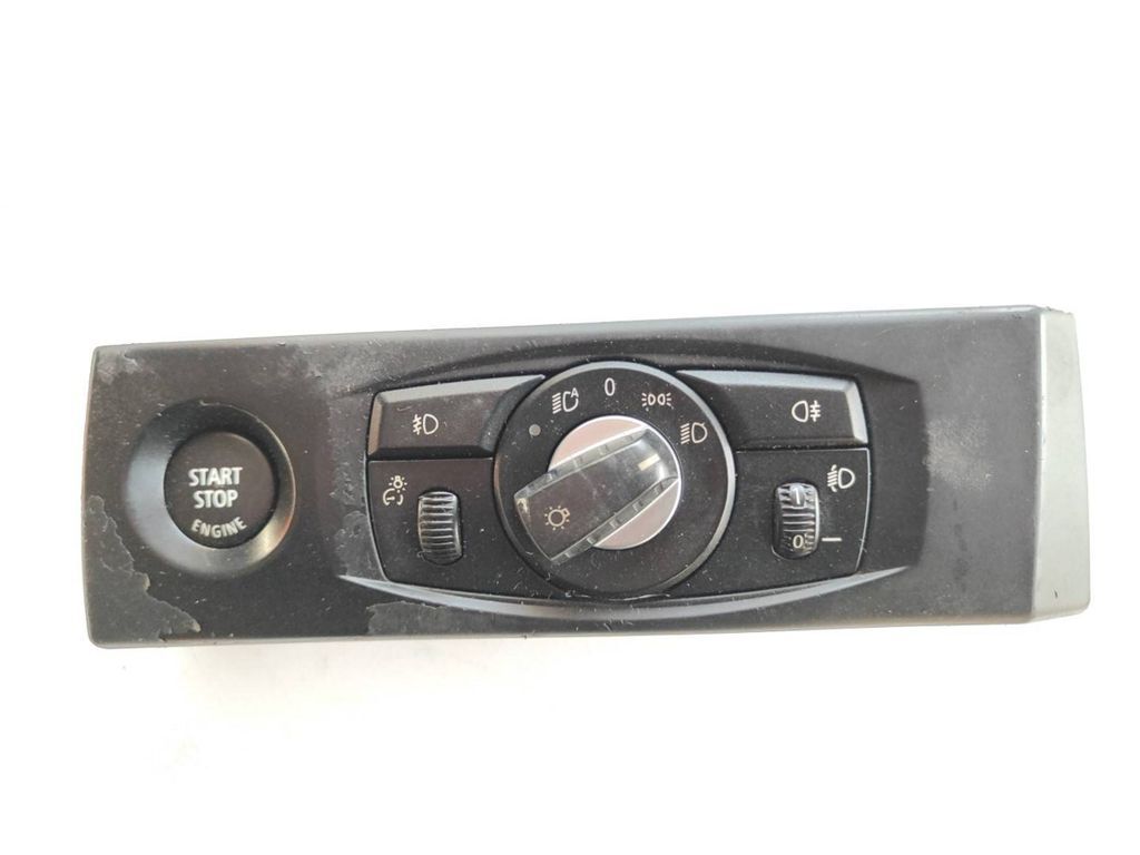 BMW 5 E60 E61 2008 Light switch 6988555 