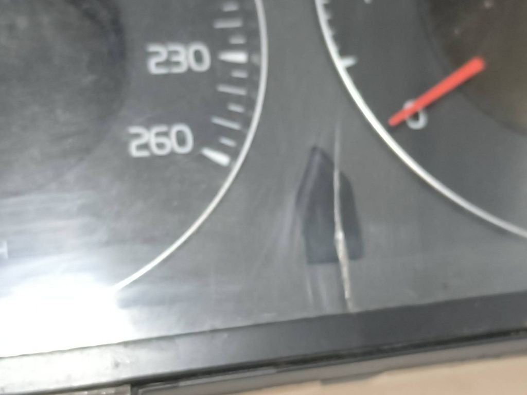 31270899AA Volvo S60 2012 Diesel speedometer instrument cluster 