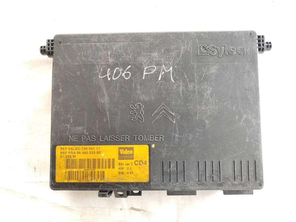 Peugeot 406 2002 Comfort convenience body module 9646023380 