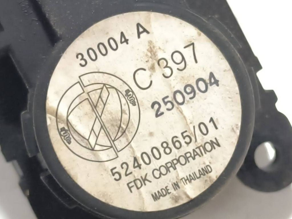 Alfa Romeo 156 2005 AC Air heater flap actuator motor 52400865 