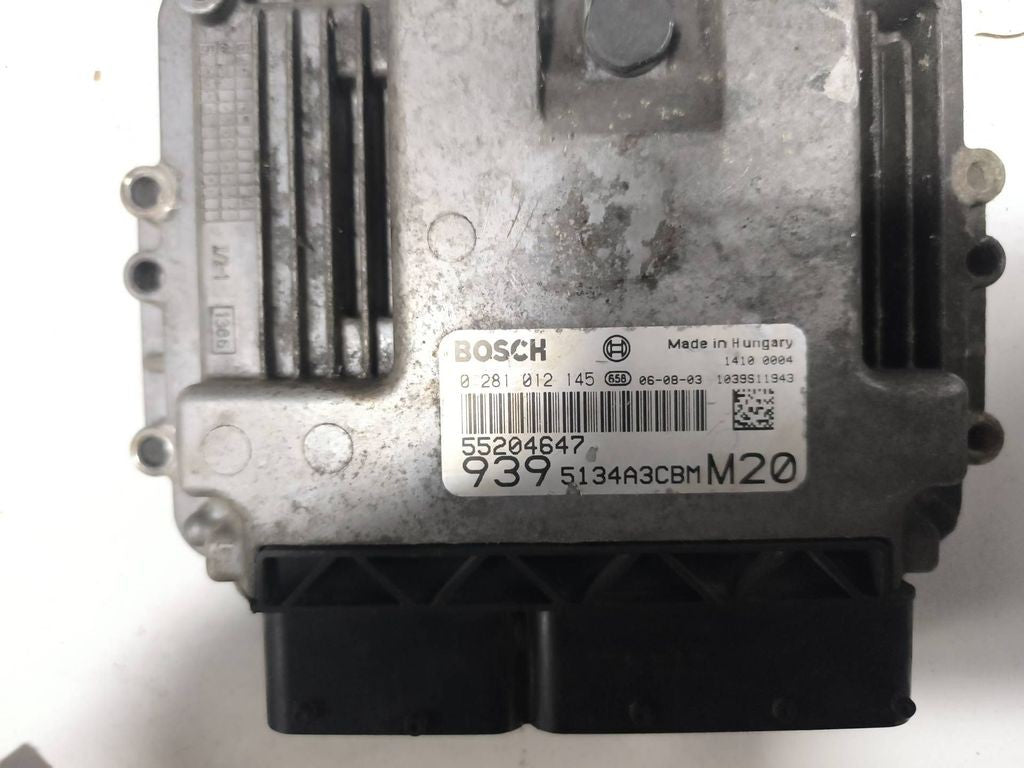 Alfa Romeo 159 2.4JTDm 2007 0281012145 Engine control unit module ECU 