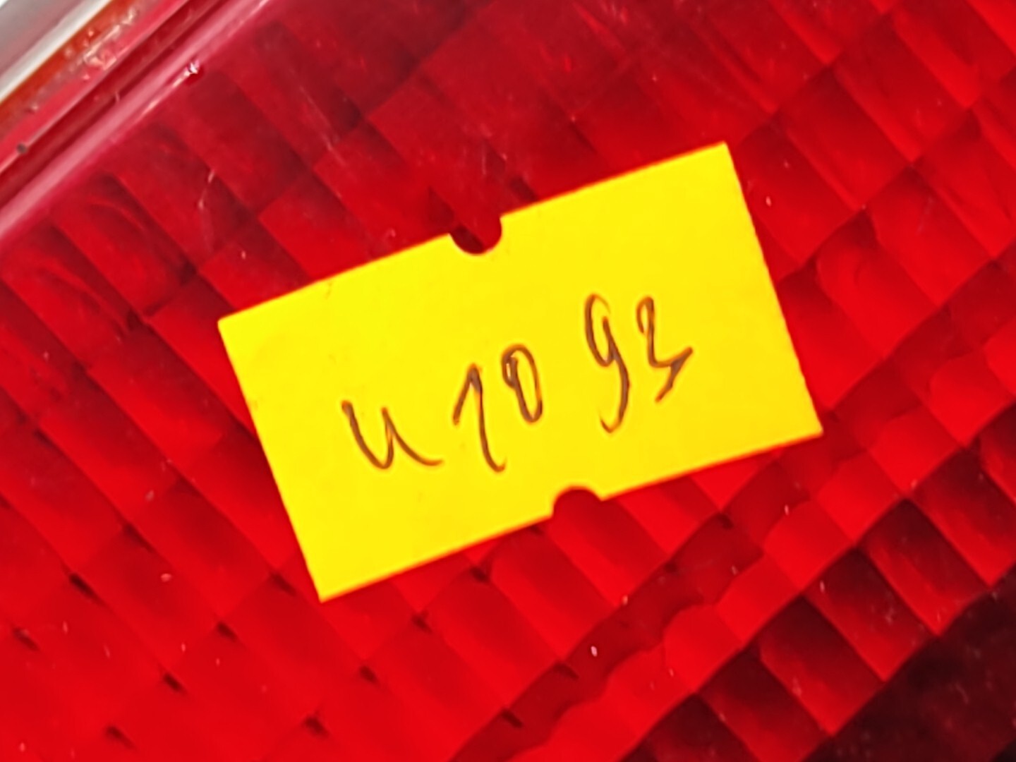 BMW 3 Series E30 FACELIFT LHD Rear Left Taillight Light Lamp 1386089