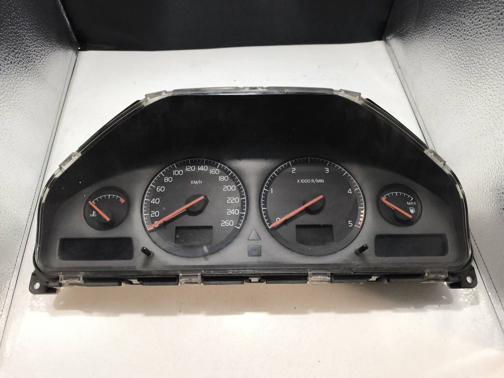 Volvo S80 2002 LHD Diesel speedometer instrument cluster 9459821 