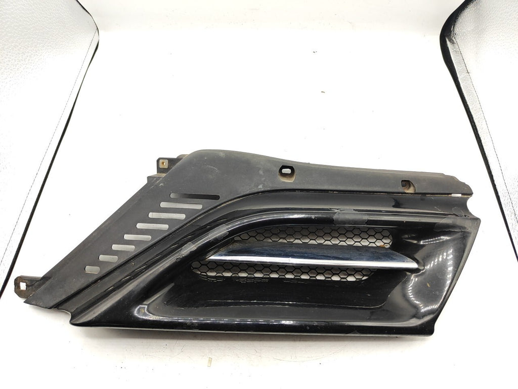 Alfa Romeo 166 2003 Front Left Bumper Upper Grill 156016558 BLACK