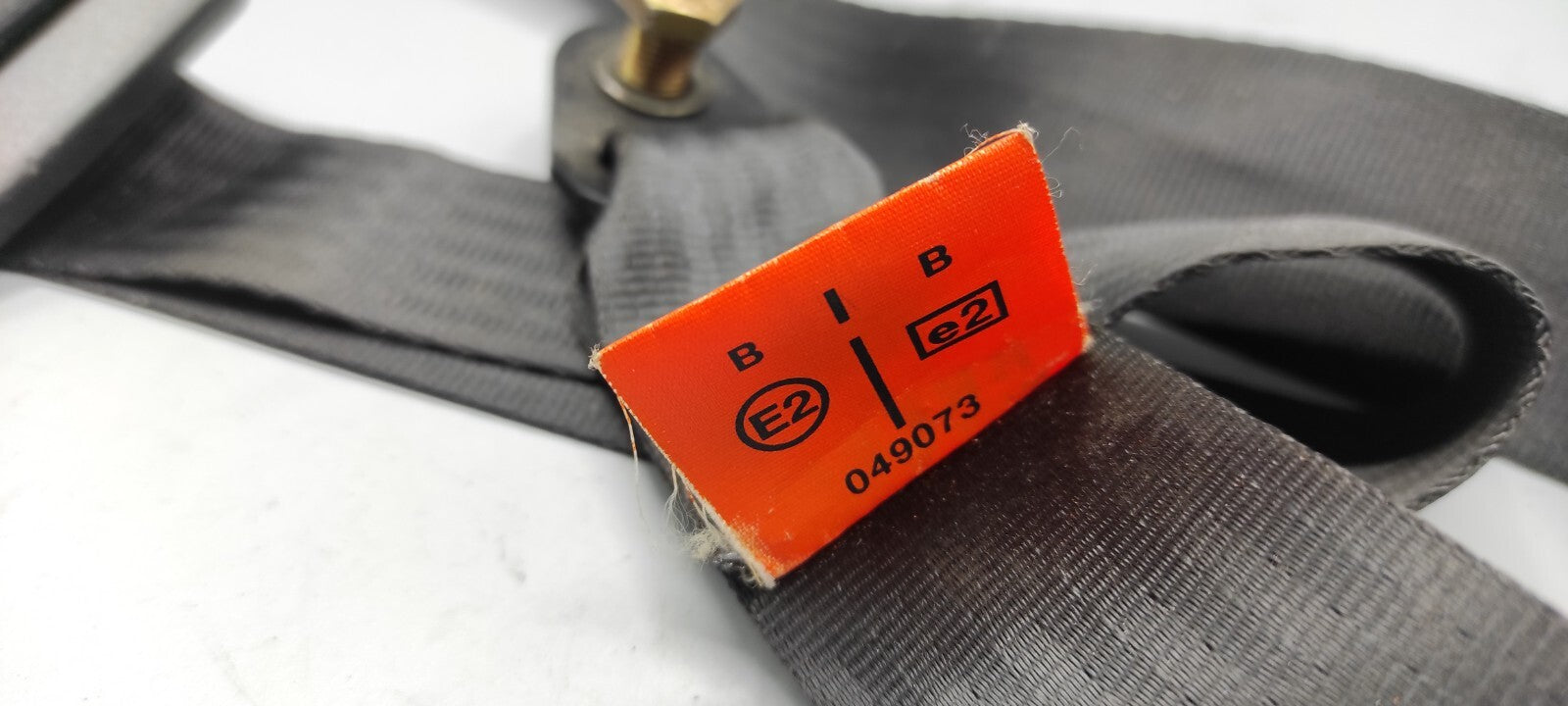 Alfa Romeo 147 1.9JTD 2006 Rear Center Seat Seat Belt 049073 E2049073 C481