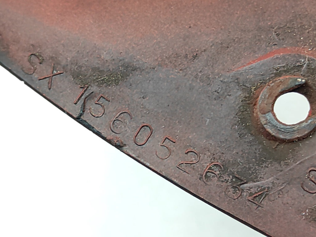 Alfa Romeo 147 Facelift 2007 Front Left Bumper Fog Light Grill 156052634