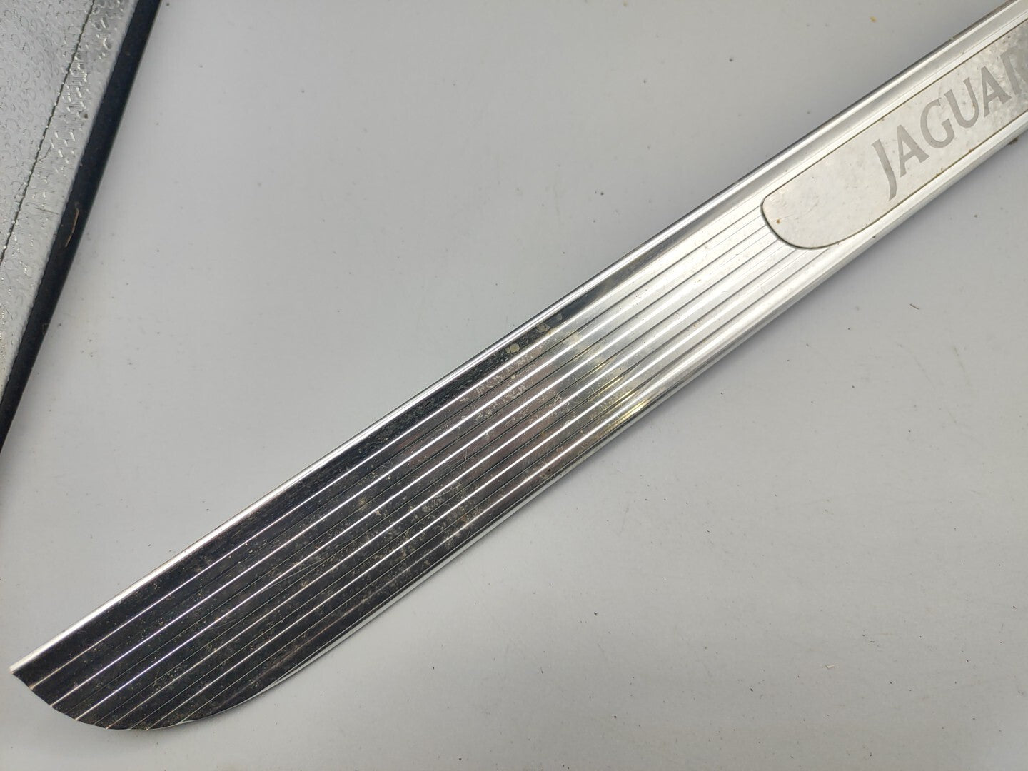 Jaguar S Type 3.0i 2001 Interior Door Step Sideskirt Chrome Sill Trim
