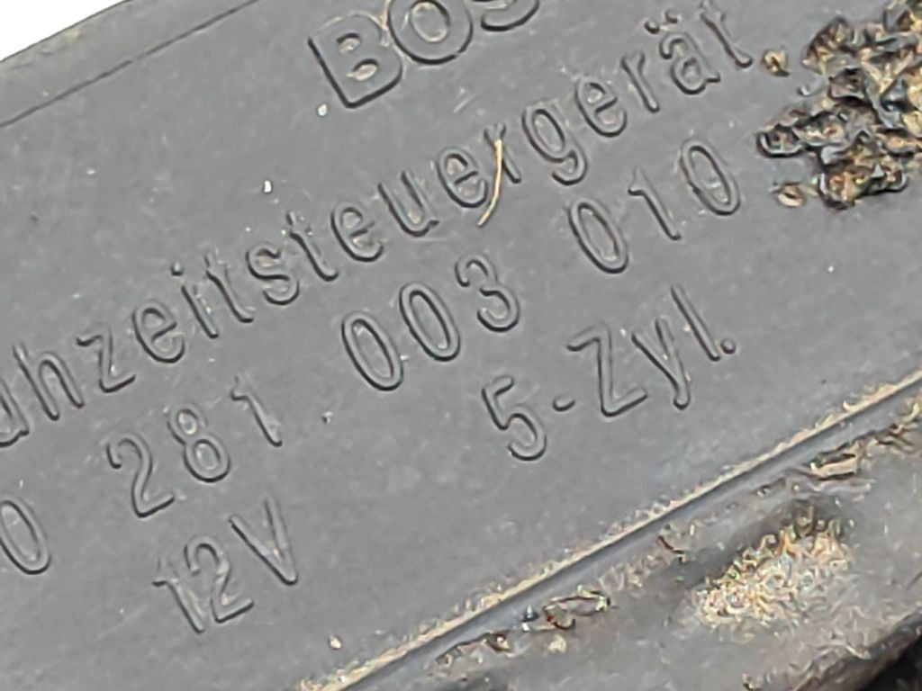 Alfa Romeo 156 2004 Glow plug pre heat relay 0281003010 