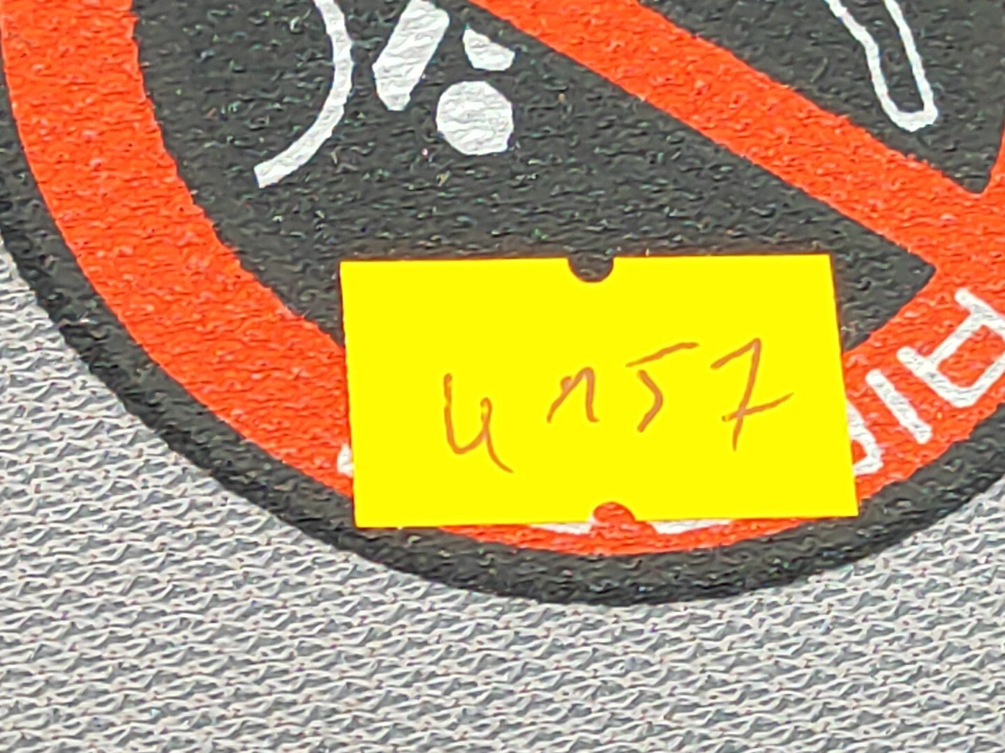 Alfa Romeo 166 2.0TS 2001 LHD Front Right Sun Visor Cover