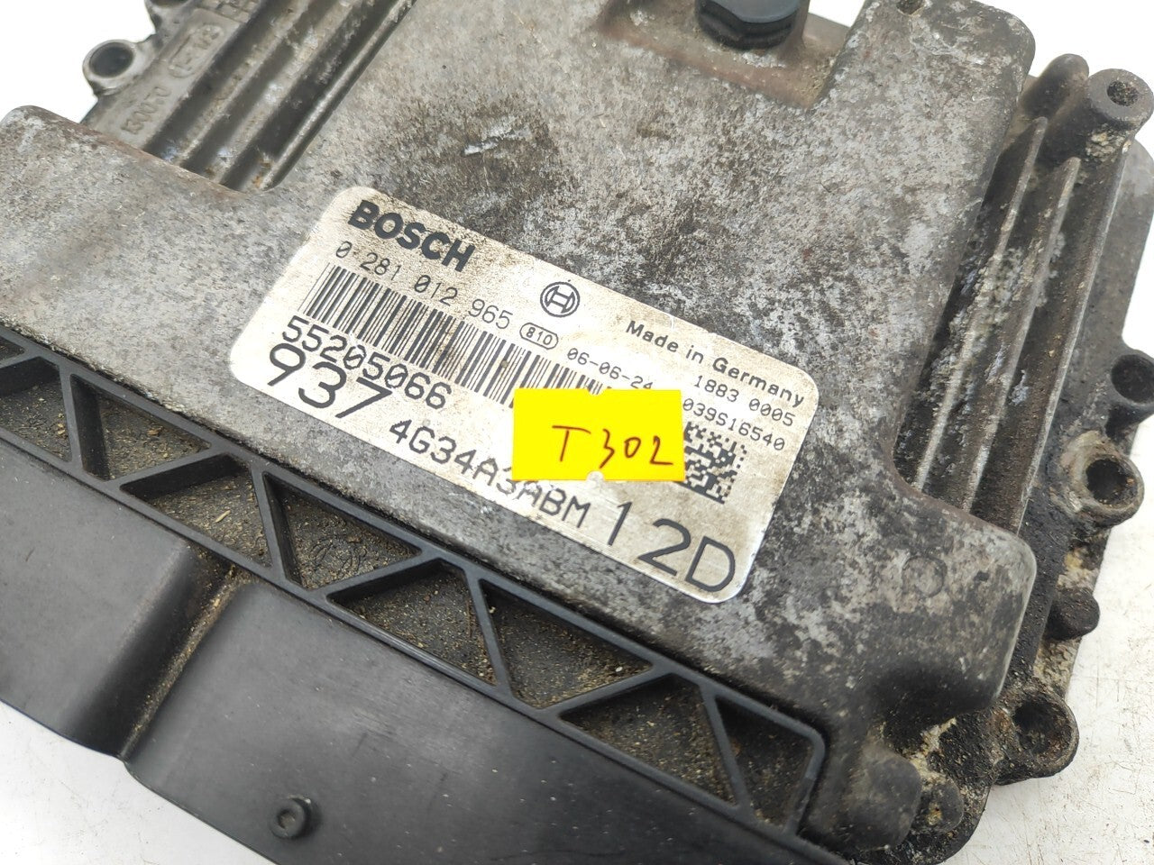 Alfa Romeo 147 1.9JTD 2006 Engine Control Unit Module ECU 55205066 0281012965