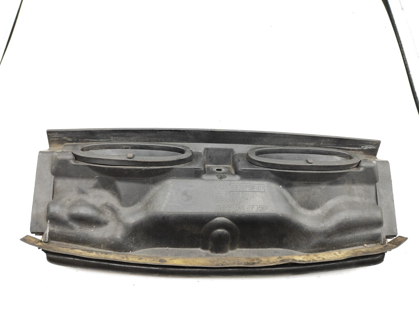 BMW E90 E91 330D 170kW 2005 Front Heater Closing Panel 6979758 64316979758