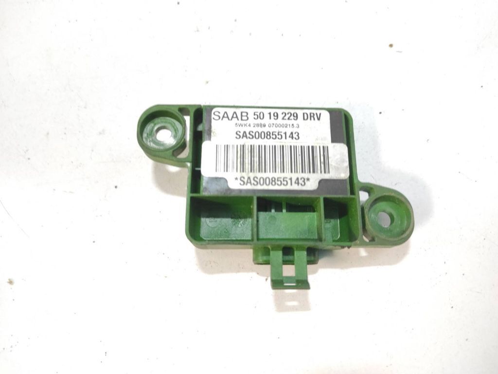 Saab 9-5 2.0T 110kW Petrol 2000 Deployment crash impact sensor 5019229 