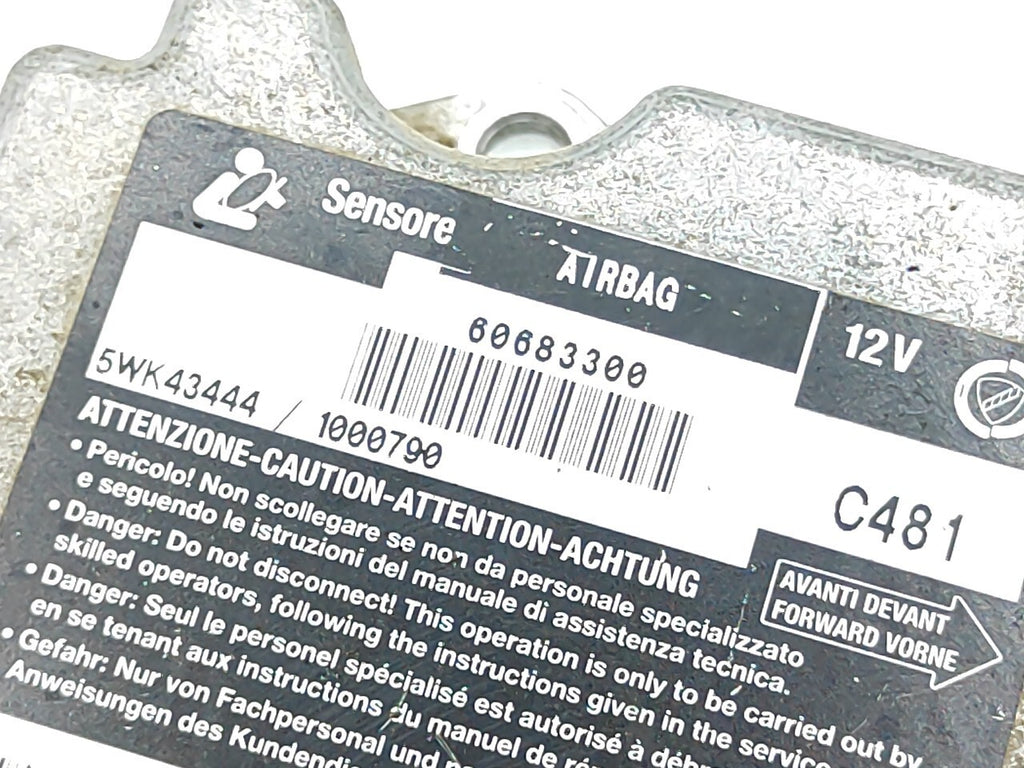 Alfa Romeo GT 1.9JTD 2006 Safety ECU Control Module 60683300