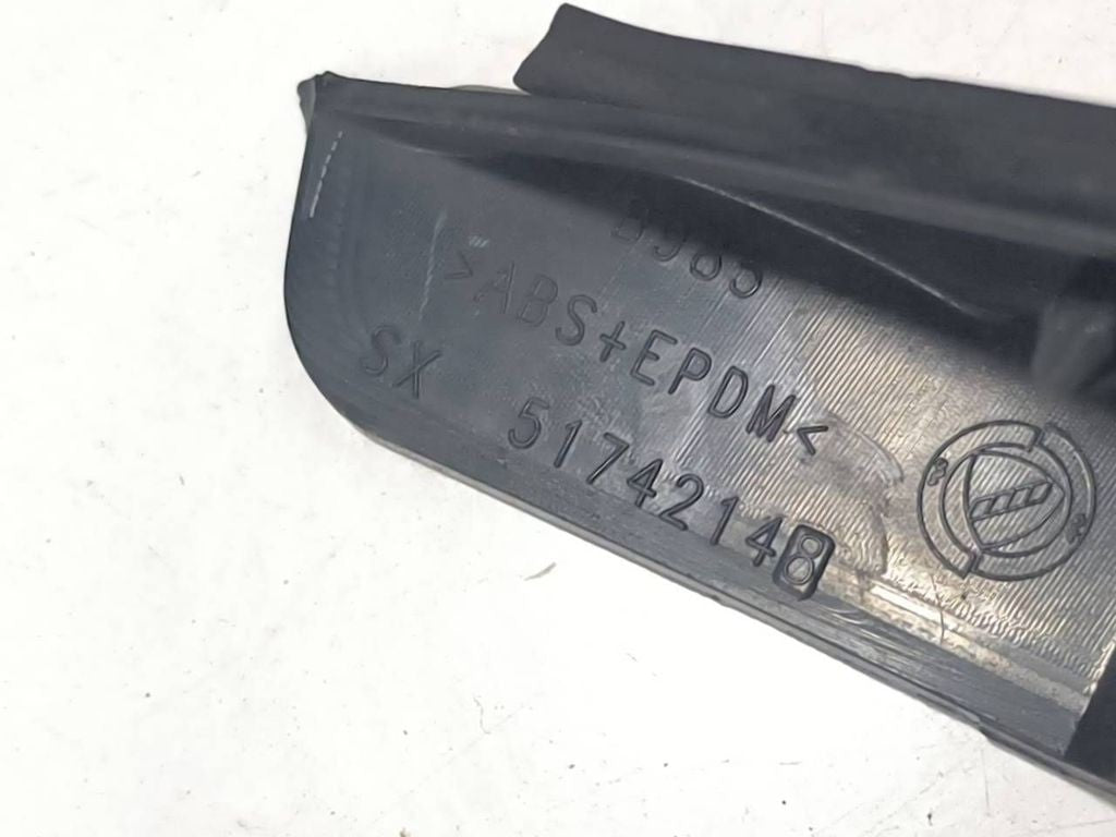 Fiat Croma 2007 Left plastic wing mirror trim cover 51742148 