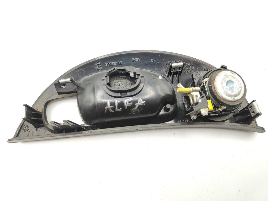Alfa Romeo 147 2003 front right door speaker handle trim 735300209 