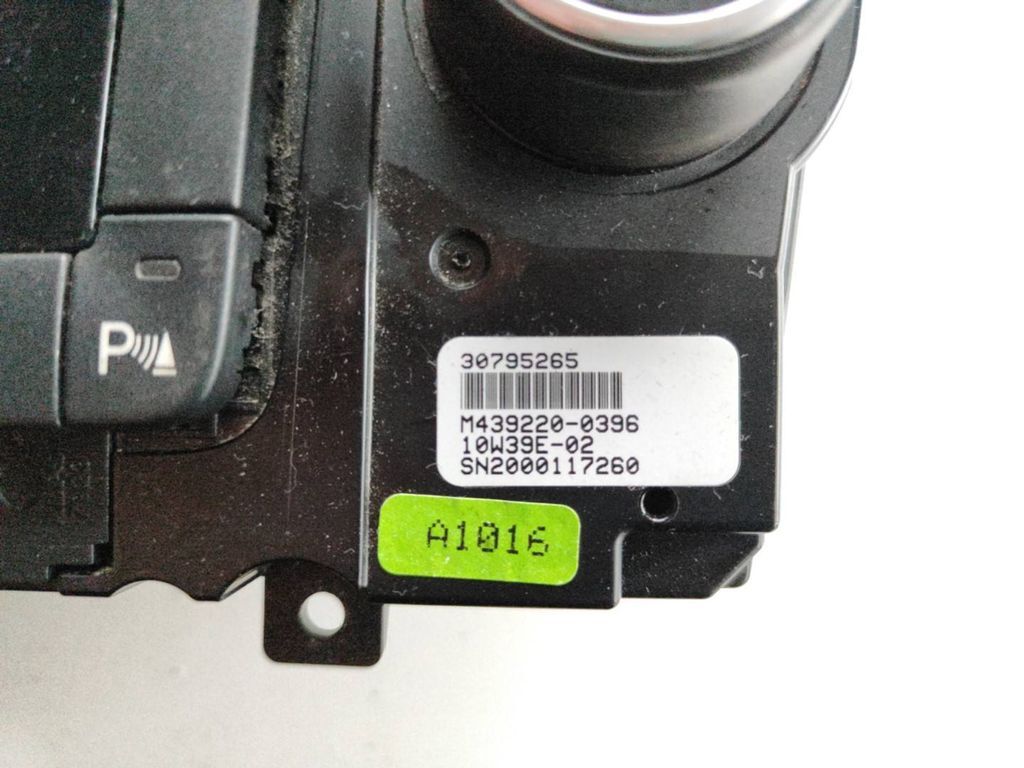 Volvo S60 2012 Climate control unit module 30795265 