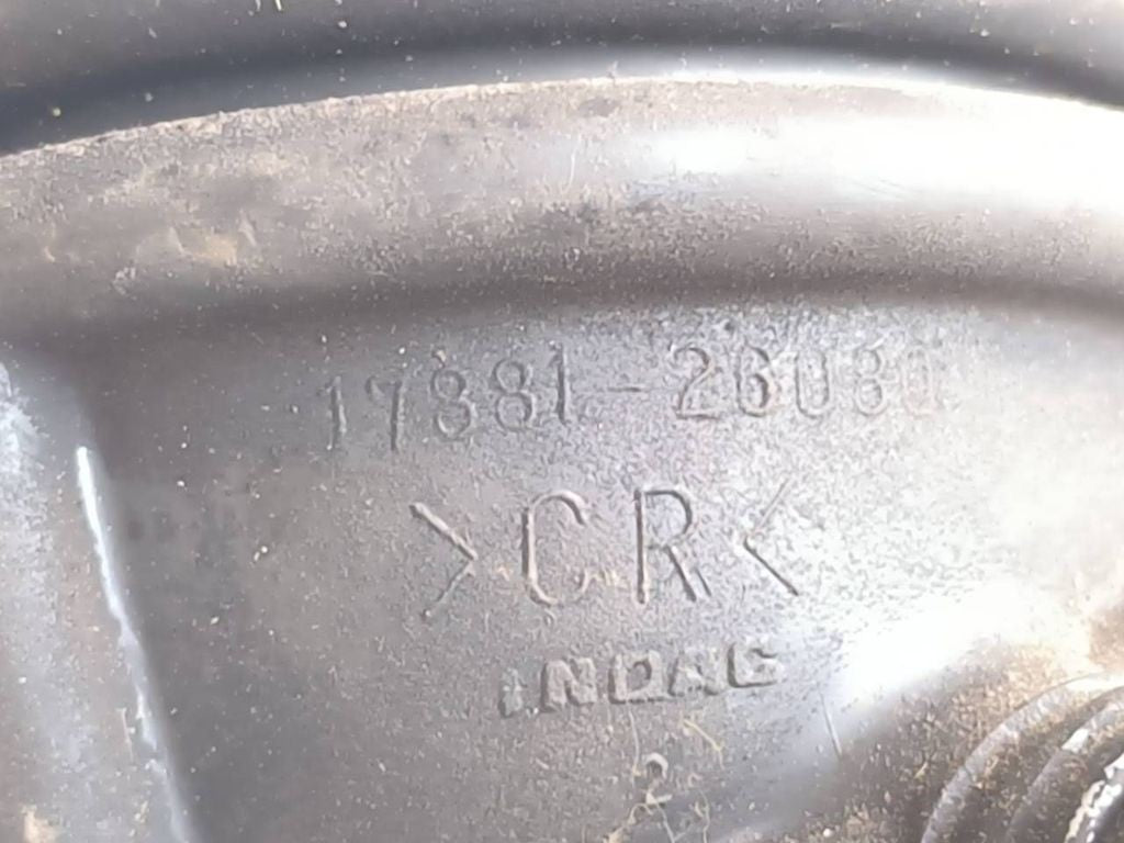 Toyota RAV 4 (XA30) 2008 Diesel air intake hose pipe 1788126080 