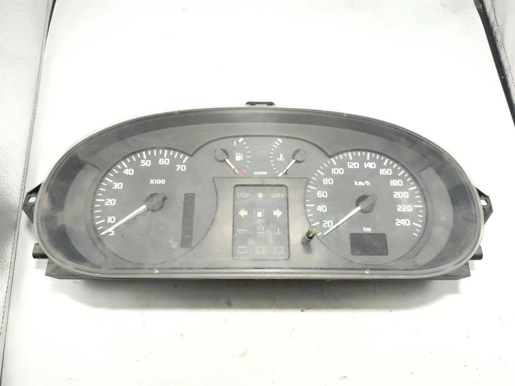 Renault Megane Scenic 2002 LHD speedometer instrument cluster 7700427904