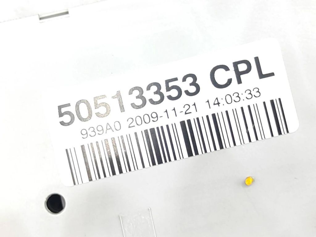 Alfa Romeo 159 2.0JTDm Saloon 2010 Diesel Fuse box set 50513353 