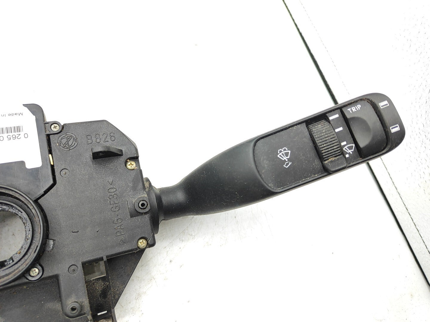 Alfa Romeo 159 1.9JTDm 8V Diesel 2008 Wiper Turn Light Stalk Lever 01560722140