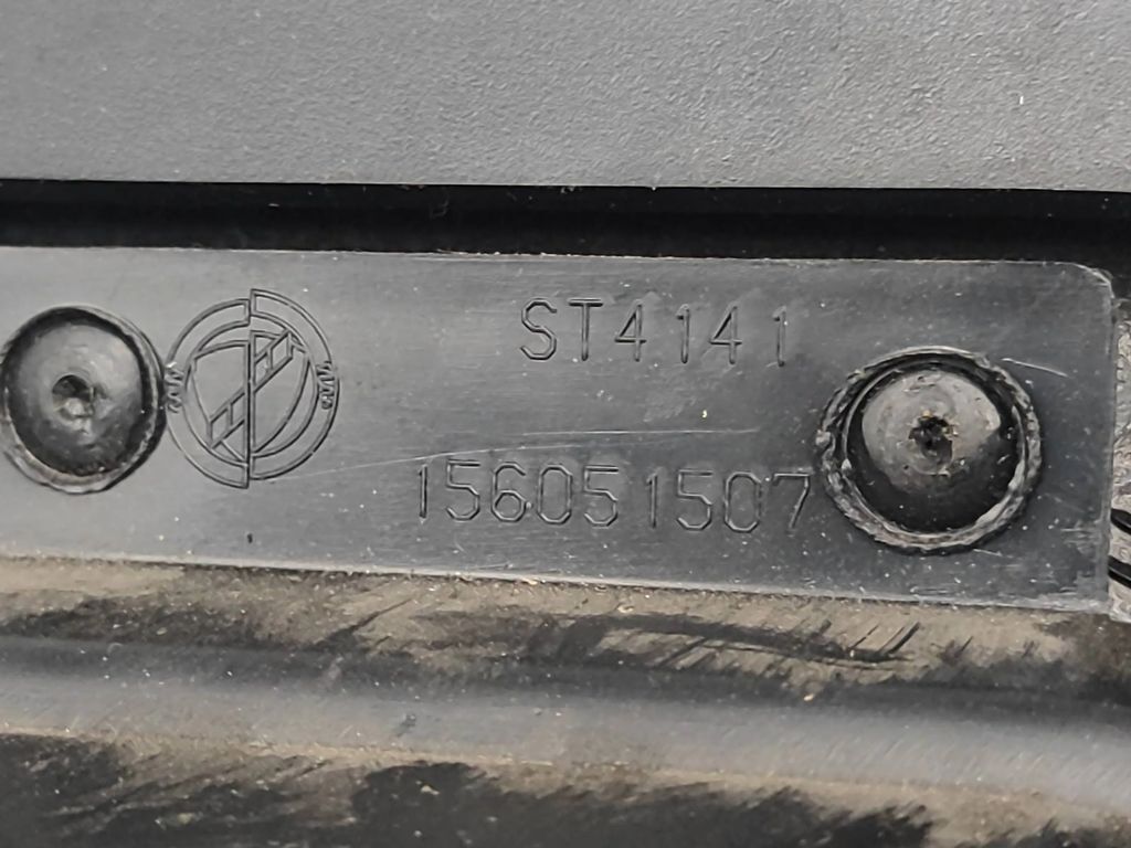 Alfa Romeo 147 2007 LHD Left Dashboard lower bottom trim panel 156051507 