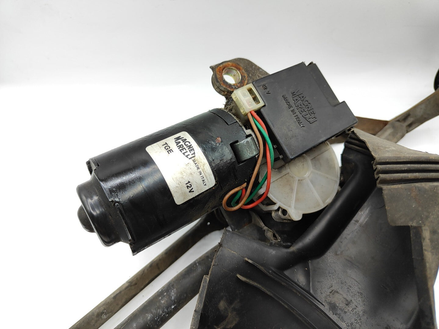 Alfa Romeo 156 2.4JTD  2000 LHD Front Windshield Wiper Motor TGE 12V 6 Pin