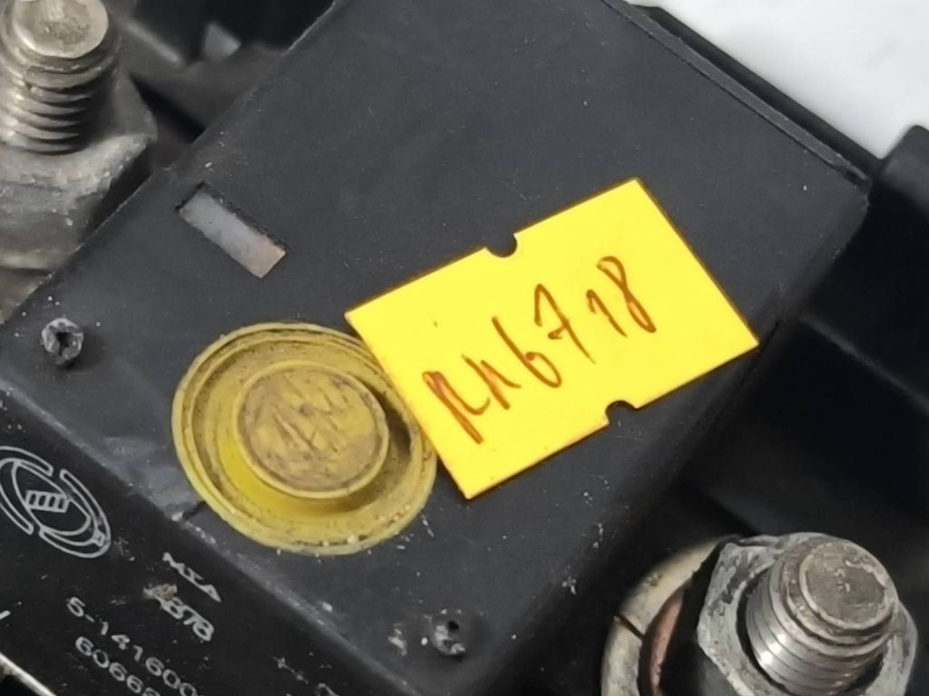 Alfa Romeo JTDm 159 2007 Diesel Positive wiring loom 60668852 