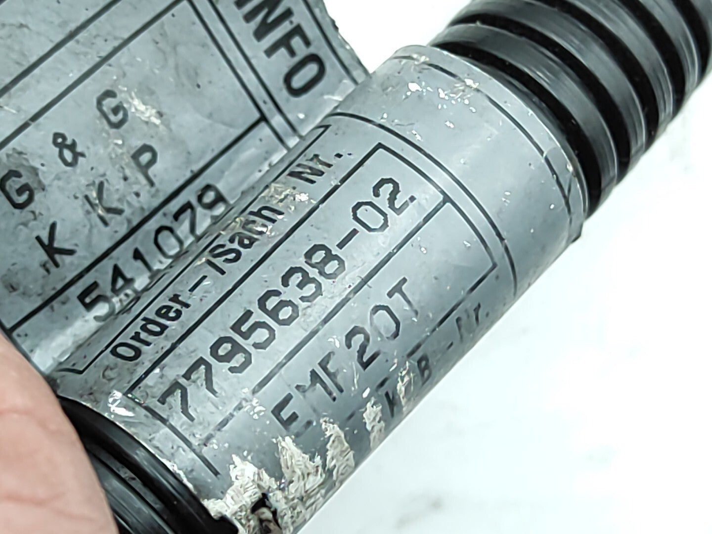 BMW E90 E91 330D 170kW 2006 Diesel Plus Cable Starter Base Wire 7795638