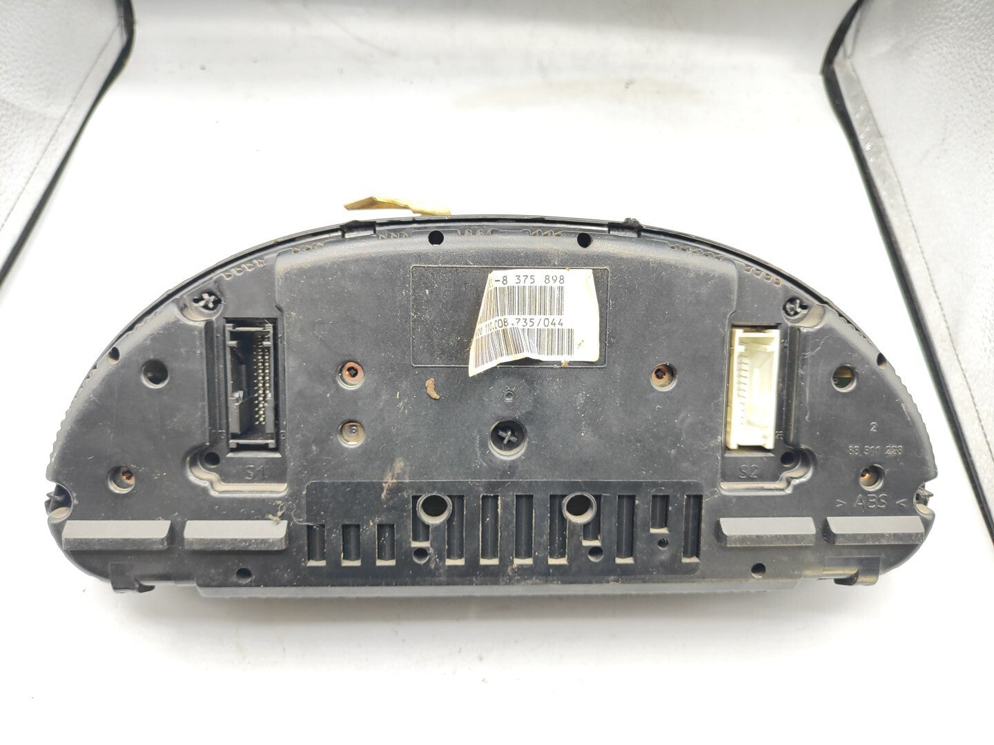 BMW 5 Series E39 530D 2000 LHD Speedometer cluster 8375898 62118375898