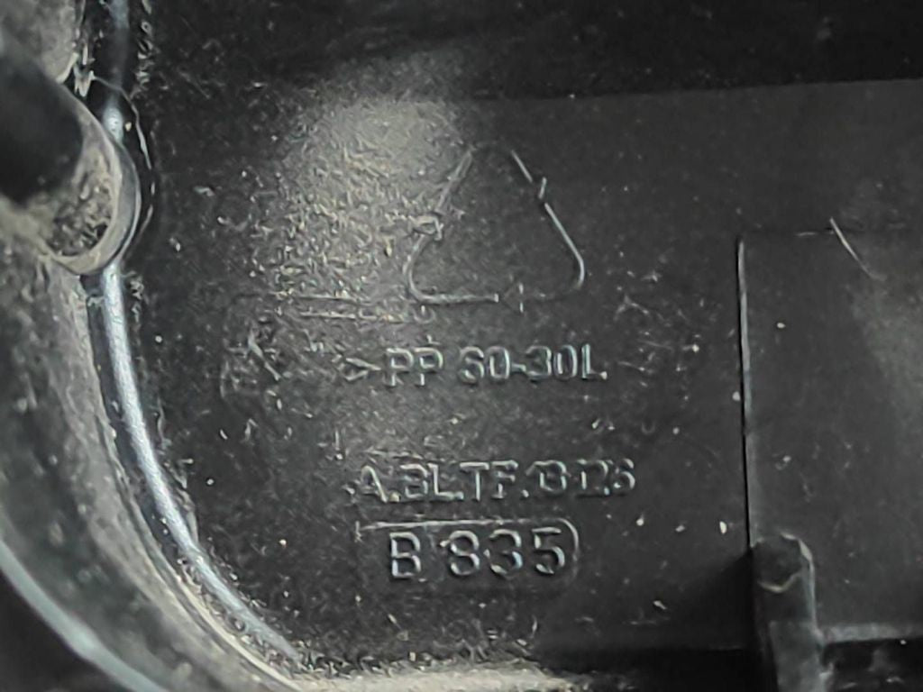 Alfa Romeo 147 2005 Rear door panel card ashtray 