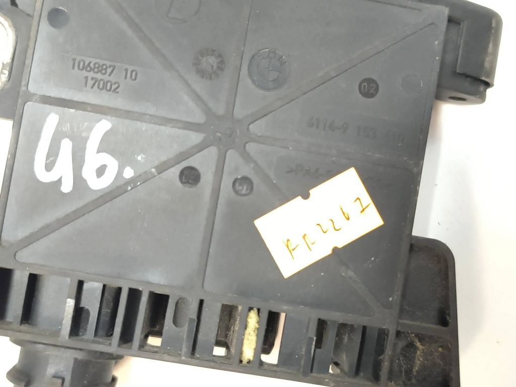 BMW 5 Series F10 F11 Diesel 2016 Current control relay 9153418 