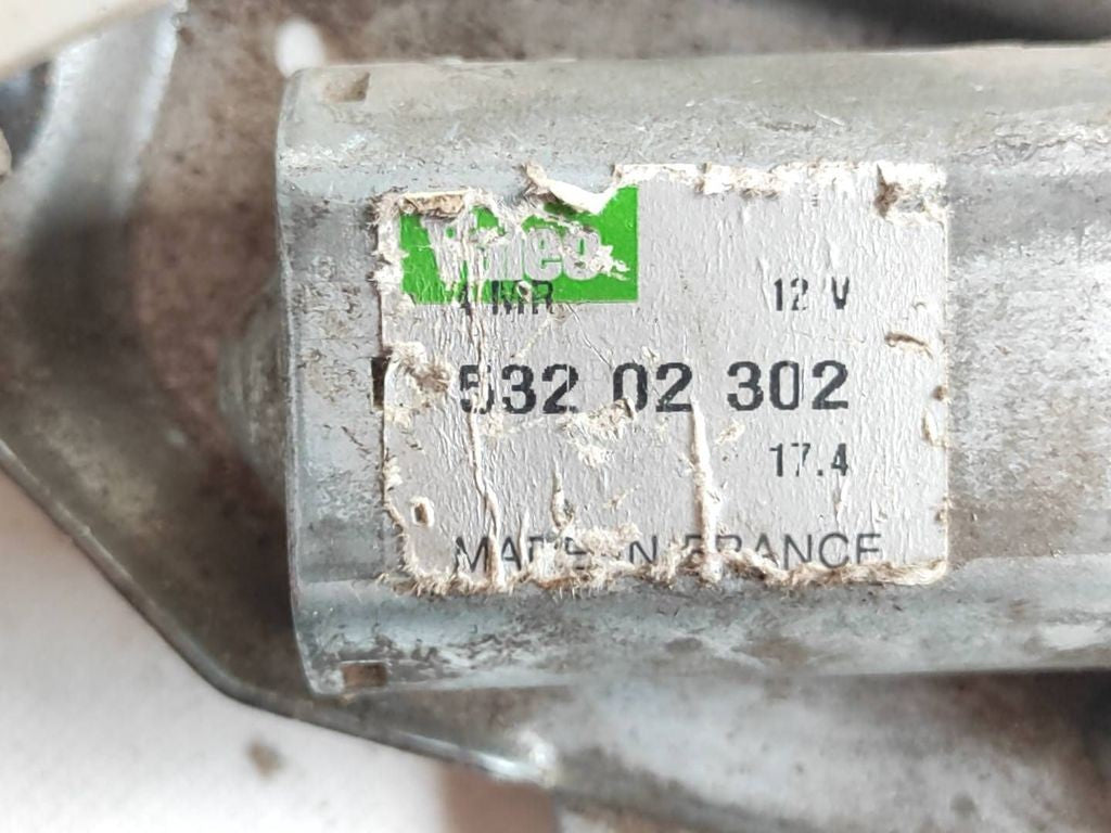 Renault 19 1994 Rear wiper motor 53202302 