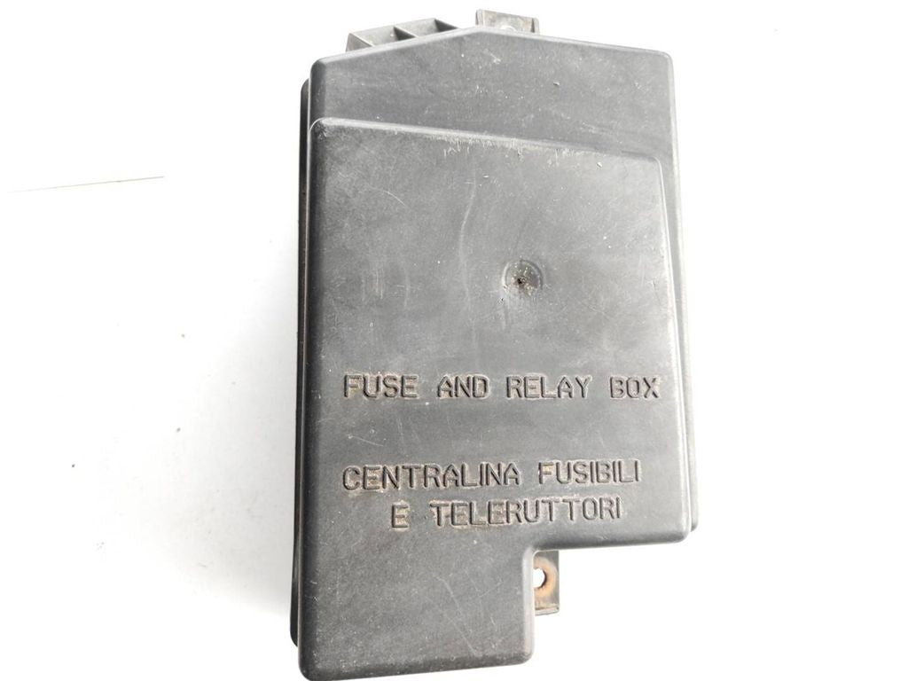 Alfa Romeo 159 JTDm 2008 Diesel Fuse box cover B172 