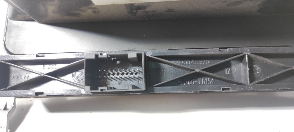 Alfa Romeo GT 1.9JTD 2005 LHD Front Dash Climate Control Unit 01560513690