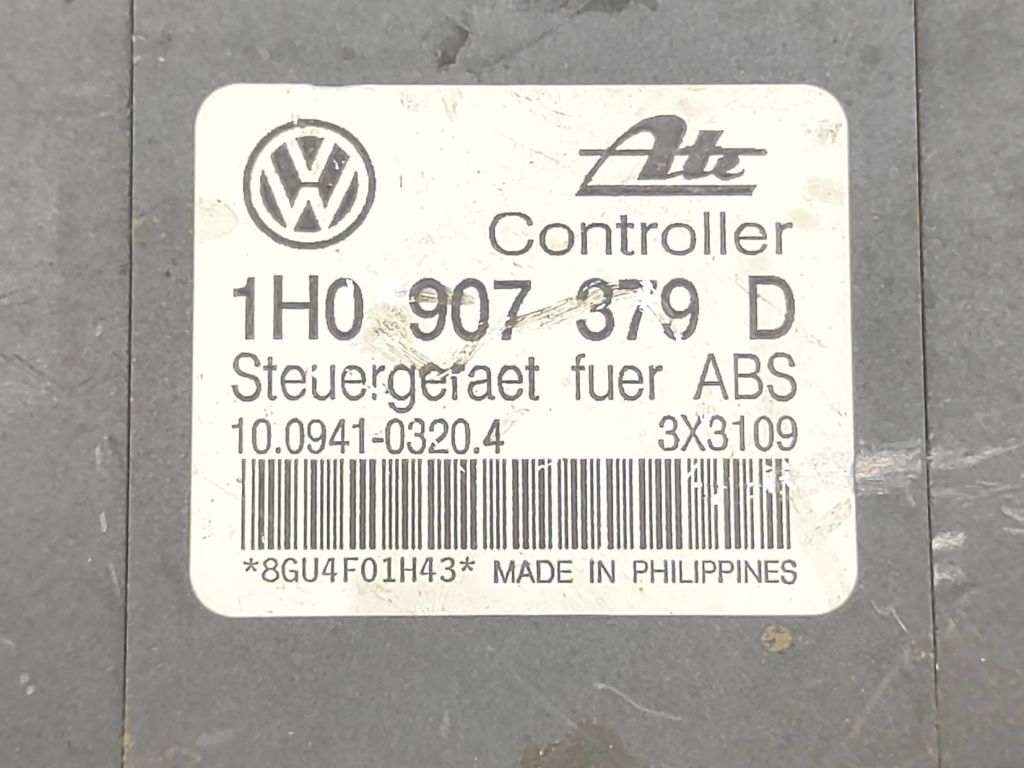 Volkswagen Golf III MK3 1997 ABS control unit module 1H0907379D 