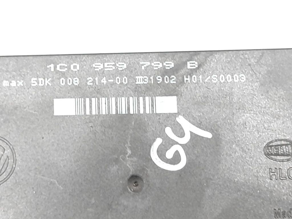 Volkswagen PASSAT B5 1998 Comfort convenience body module 1C0959799B 
