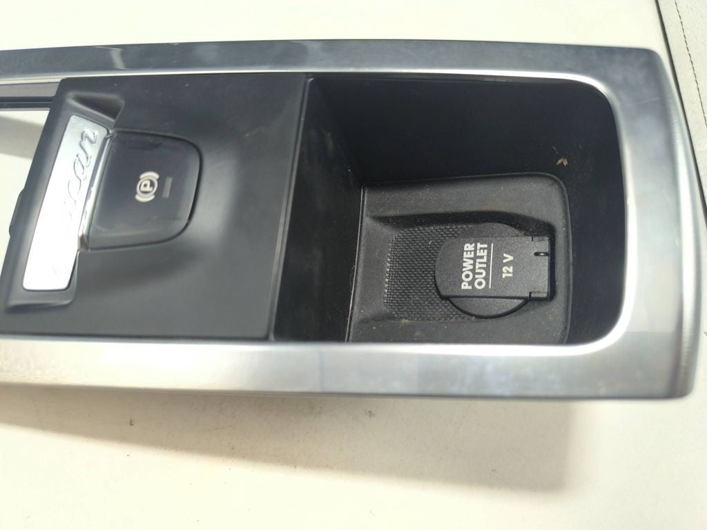 Porsche Macan (95B) 2019 Gear shifter surround trim plastic 95B863419 