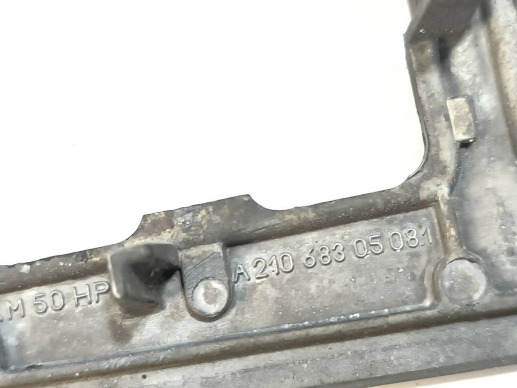 Mercedes-Benz E W210 1996 AC heater control switch trim A2106830508 