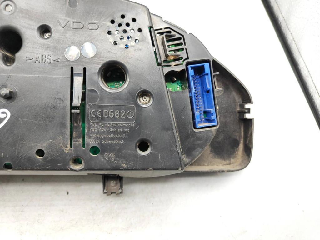 Ford Galaxy 2003 Diesel LHD speedometer instrument cluster 7M5920800H 