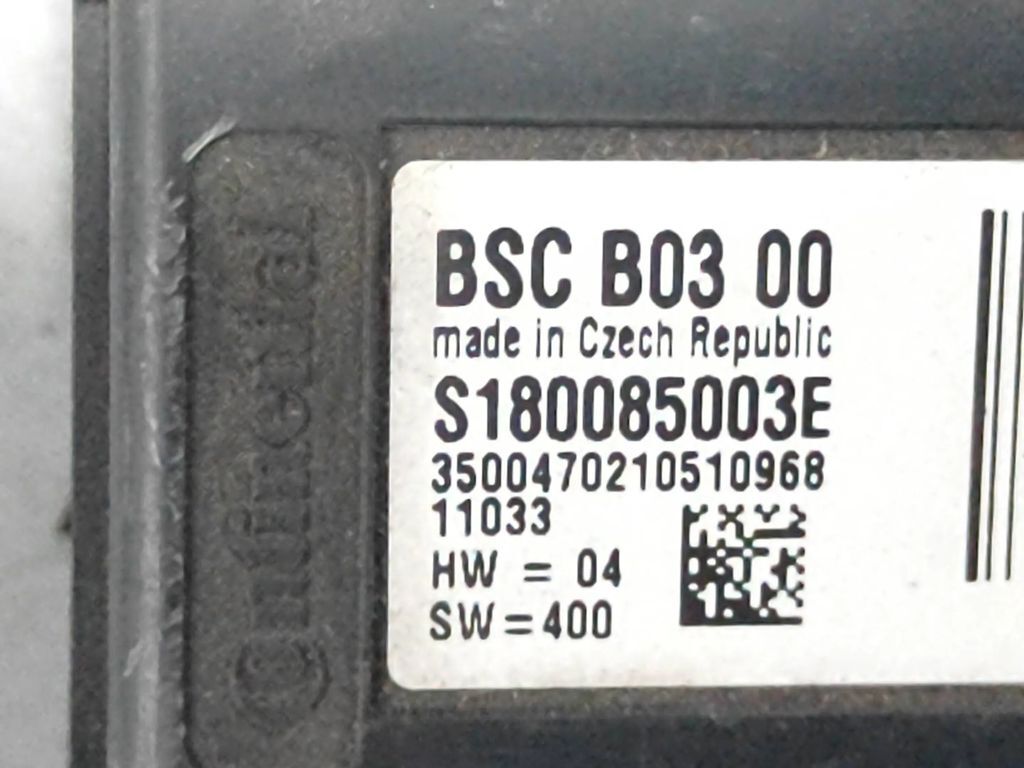 Citroen C5 HDI 2008 Comfort convenience body module S180085003E 