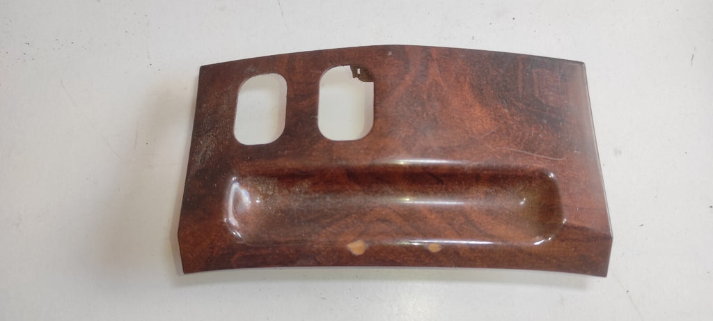 Peugeot 607 3.0i V6 Petrol 2001 Front Dash Center Console Wooden Trim 9635788477